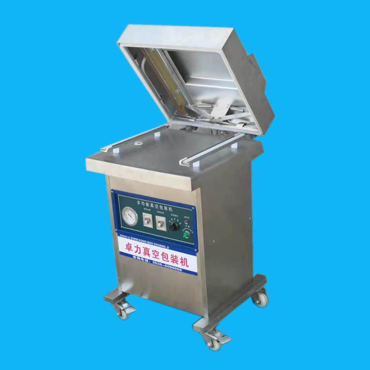 小型雙室真空包裝機(jī)