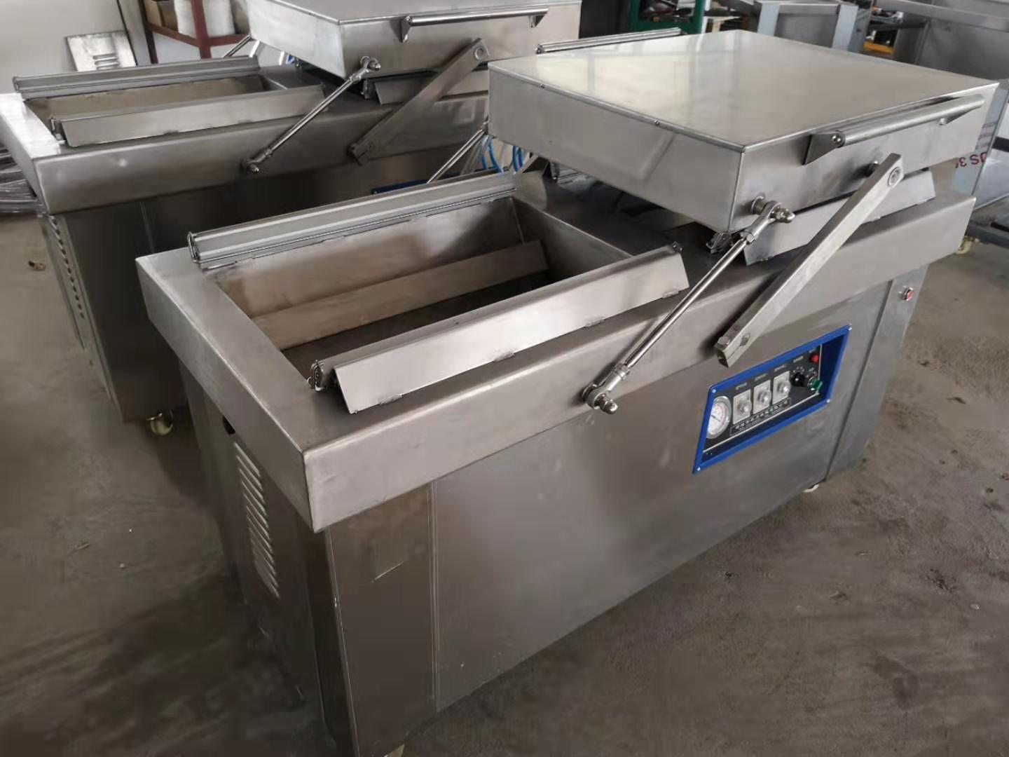 斜封口真空包裝機(jī) 斜封口真空包裝機(jī)