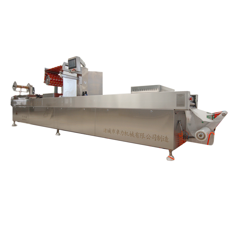 拉伸膜真空包裝機(jī) 拉伸膜真空包裝機(jī)